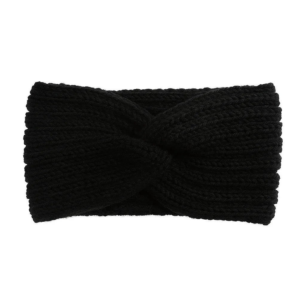 Cozy Wool Knot Cross Headband for Women Elastic Autumn - Gomix Brands Outlet